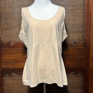SPANX Thinstincts Tank Sleeveless Shapeware Beige 3X NWOT